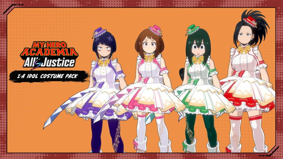 Byking Inc. My Hero Academia All's Justice: 1-A Idol Costume Pack
