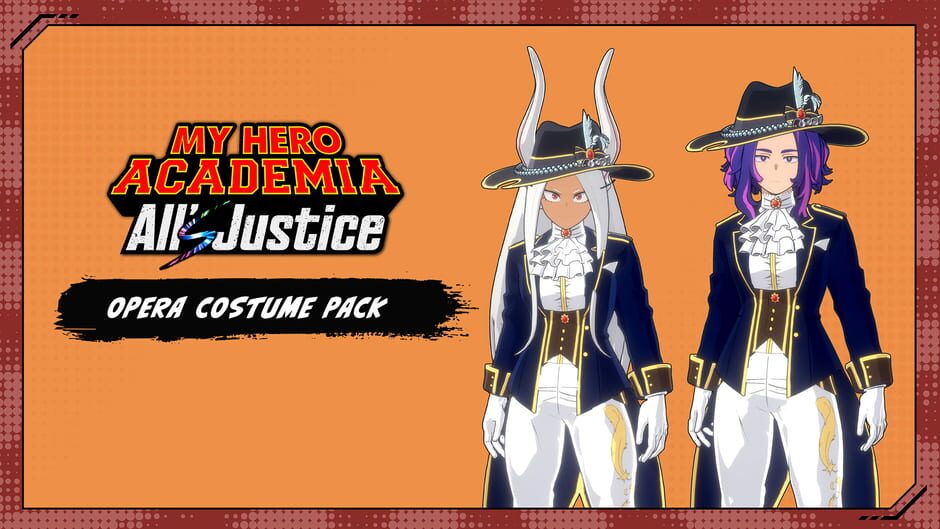Byking Inc. My Hero Academia All's Justice: Opera Costume Pack