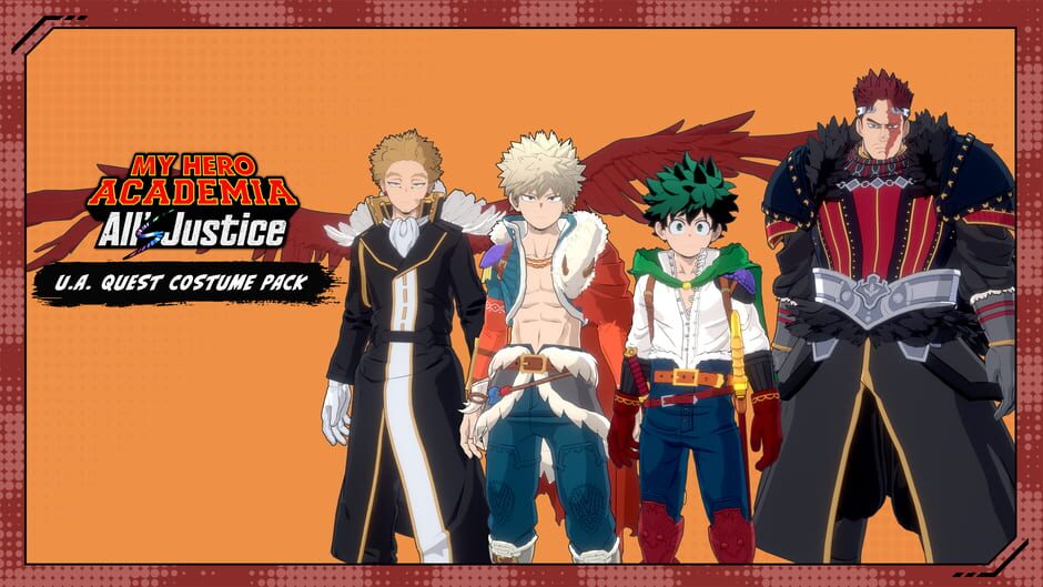 Byking Inc. My Hero Academia All's Justice: U.A. Quest Costume Pack