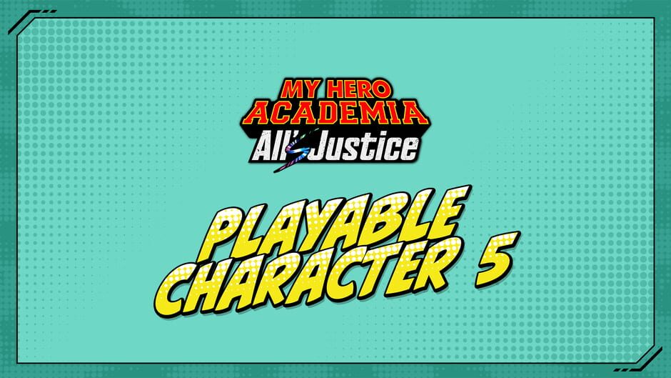 My Hero Academia: All's Justice - DLC Character 5