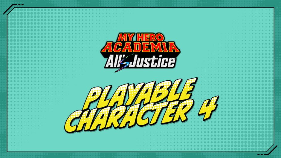 My Hero Academia: All's Justice - DLC Character 4