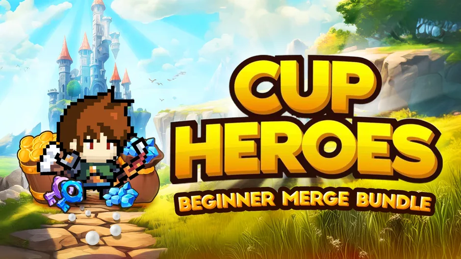Кадър от Cup Heroes: Beginner Merge Bundle