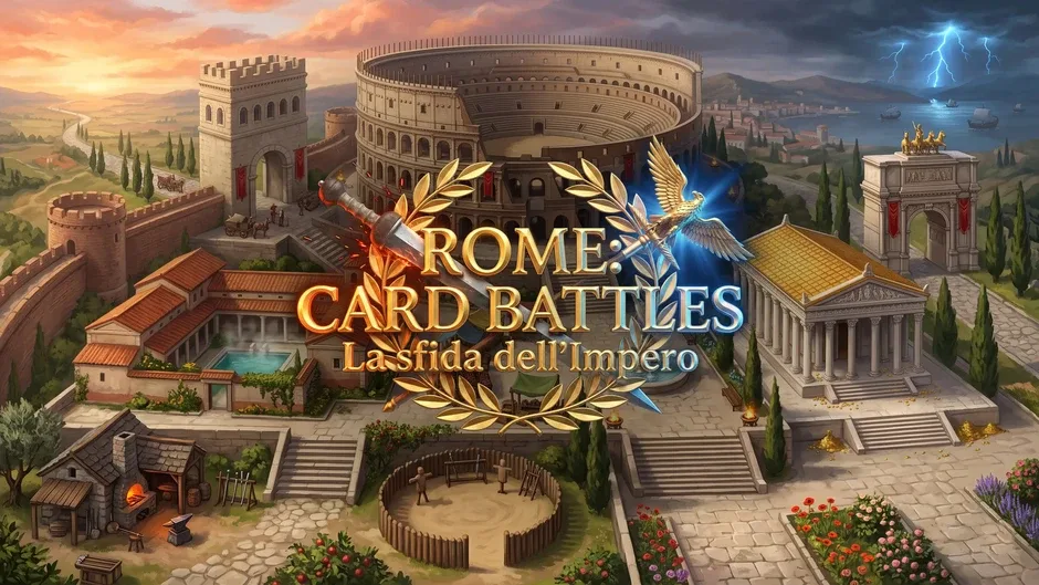 Rome: Card Battles