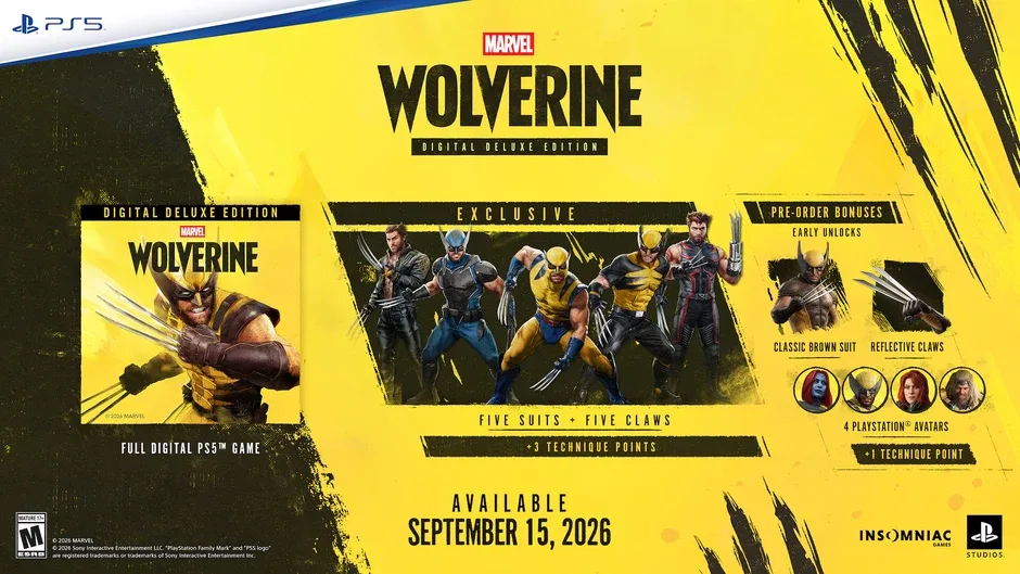 Кадър от Marvel's Wolverine: Digital Deluxe Edition