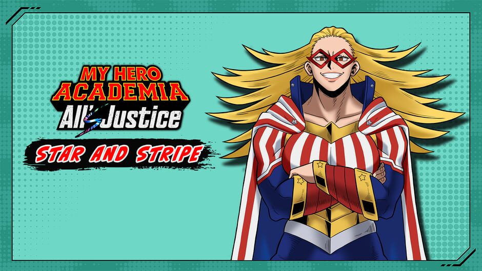 Byking Inc. My Hero Academia All's Justice: Playable Character Star and Stripe