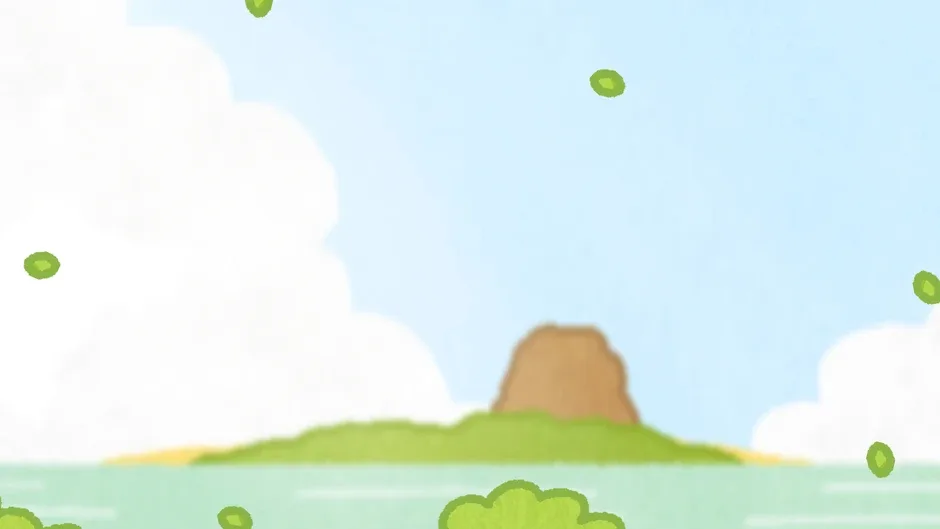 Кадър от Frog Island