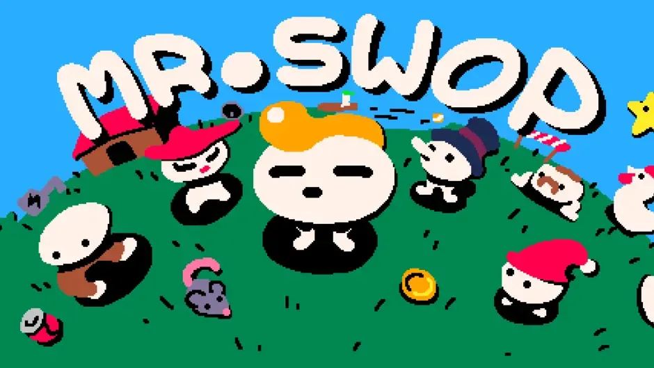 Кадър от Mr. Swop