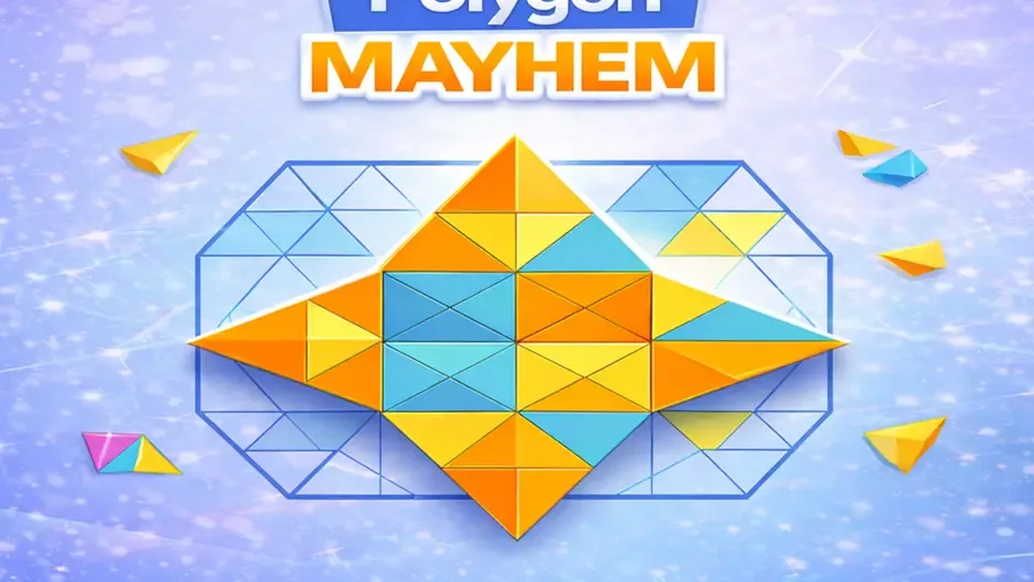 Кадър от Polygon Mayhem