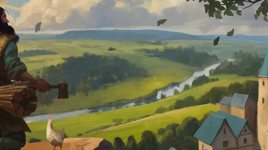 Кадър от Hearth and Hamlet
