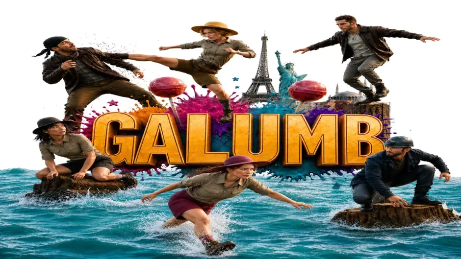 Кадър от Galumb