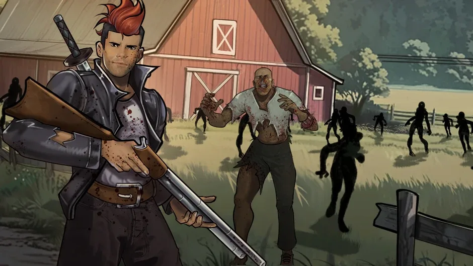 Кадър от Ashfield Hollow