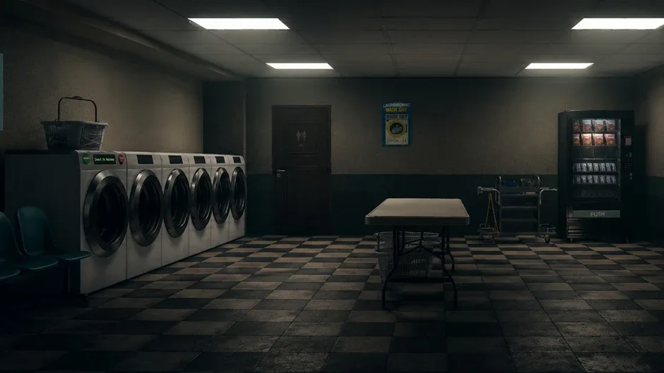 Laundromat 8