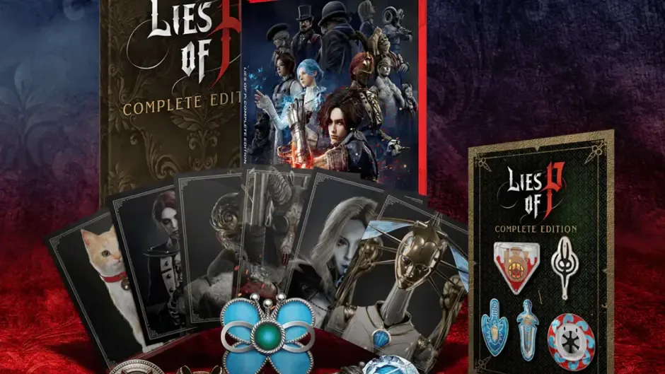 Кадър от Lies of P: Complete Edition