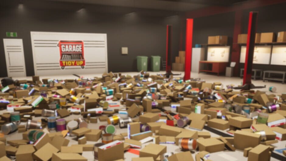 Cat Company Garage: Tidy Up!