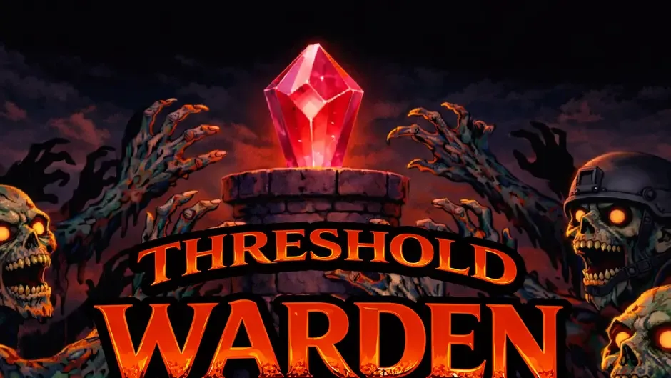 Кадър от Threshold Warden
