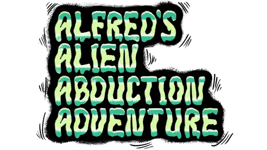 Кадър от Alfred's Alien Abduction Adventure