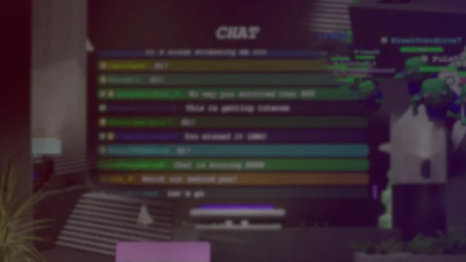 Кадър от Streamer vs. Chat
