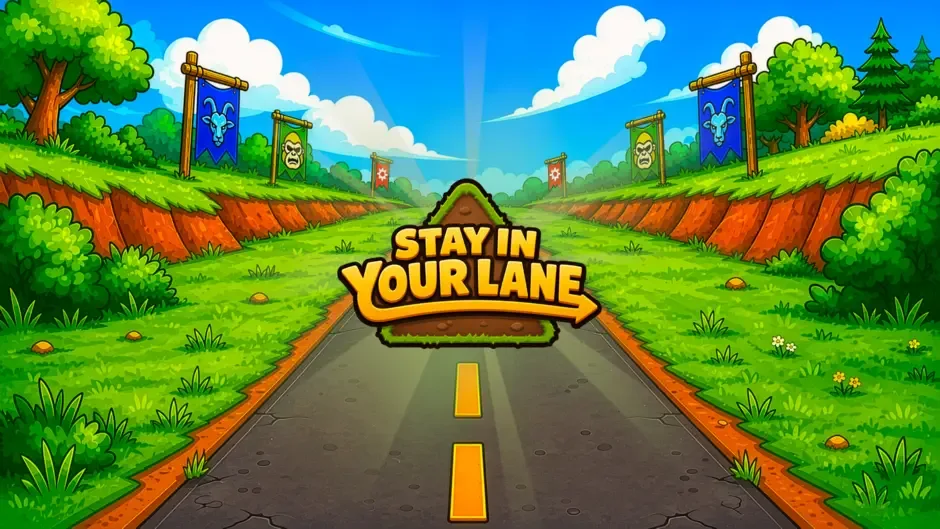 Stay in Your Lane