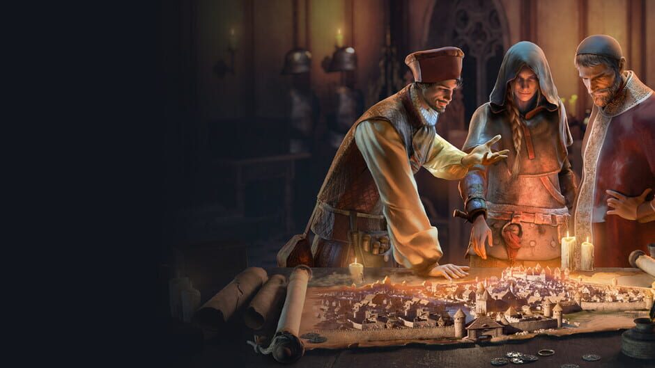 Ashborne Games The Guild 1 Remake: Europa 1410