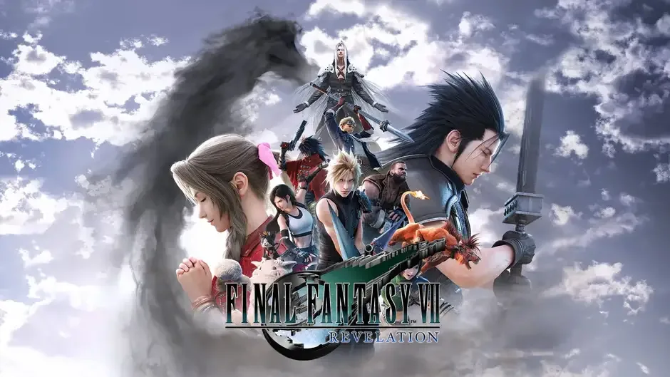 Кадър от Final Fantasy VII Revelation