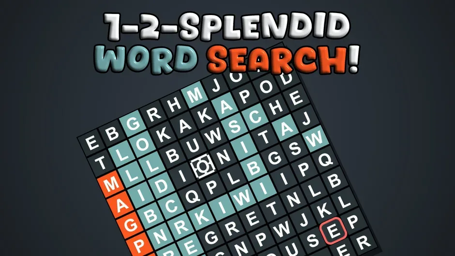 Кадър от 1-2-Splendid Word Search!