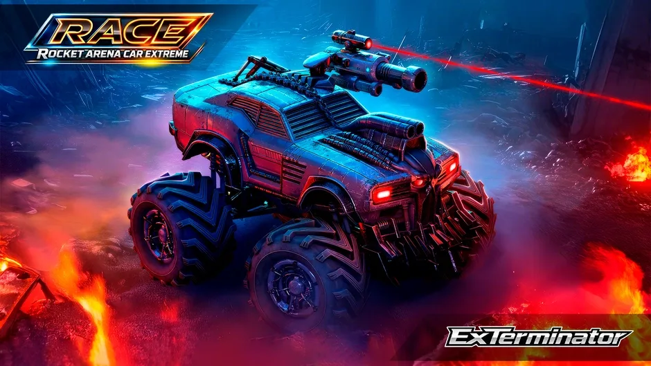 Кадър от Race: ExTerminator Pack