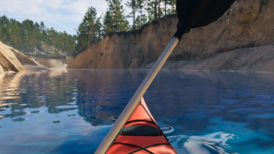 Кадър от Kayak Photography Sim
