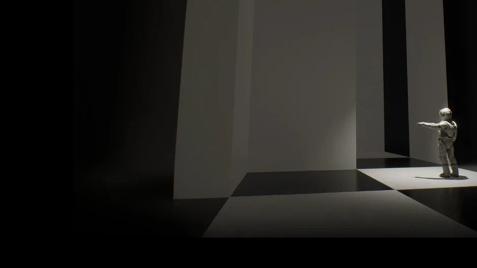 Кадър от Black Walls