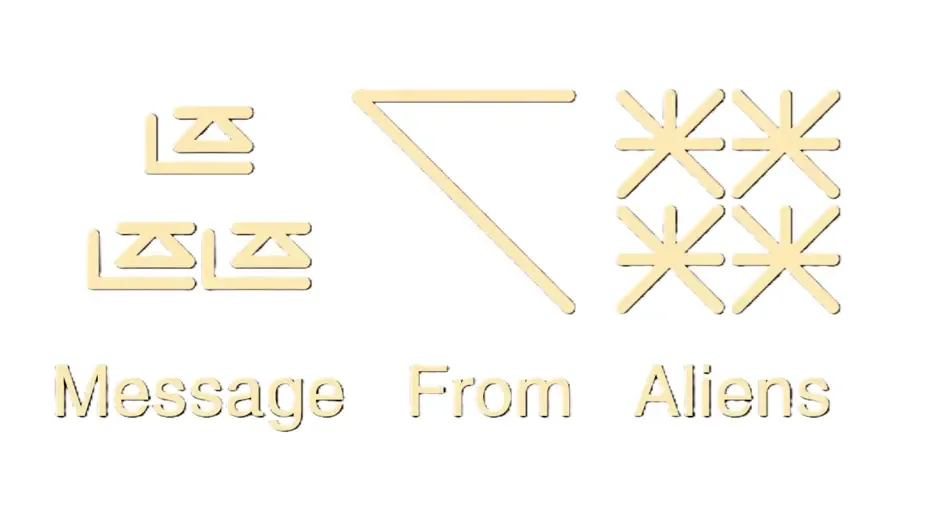 Кадър от Message From Aliens