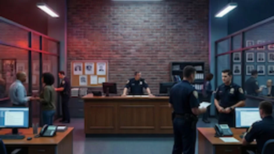 Кадър от Police Officer