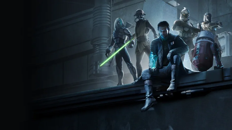 Кадър от Star Wars Zero Company