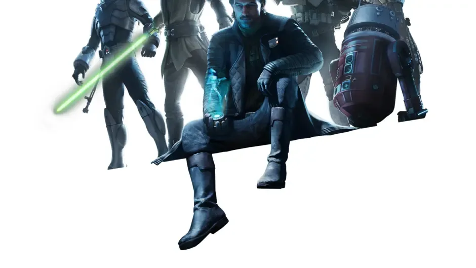 Кадър от Star Wars Zero Company