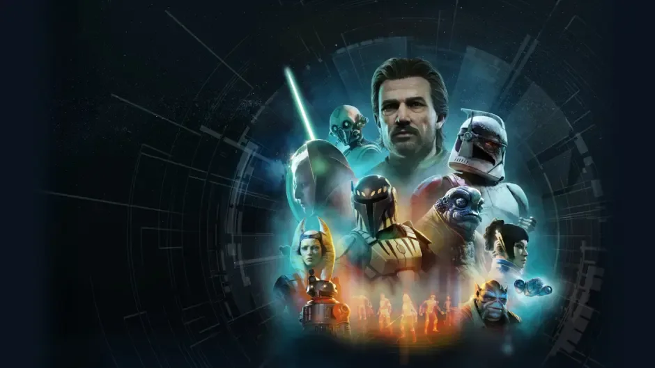 Кадър от Star Wars Zero Company