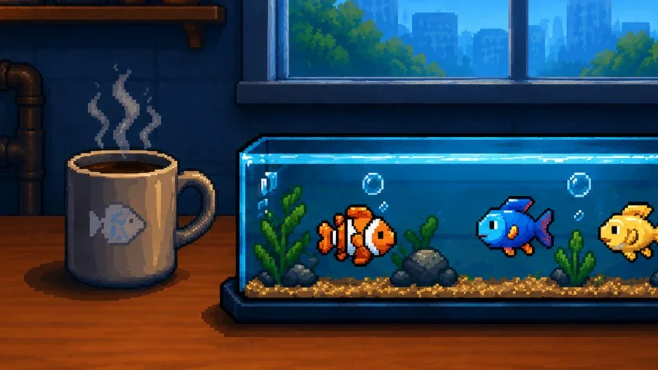 PC Fish: Taskbar Aquarium