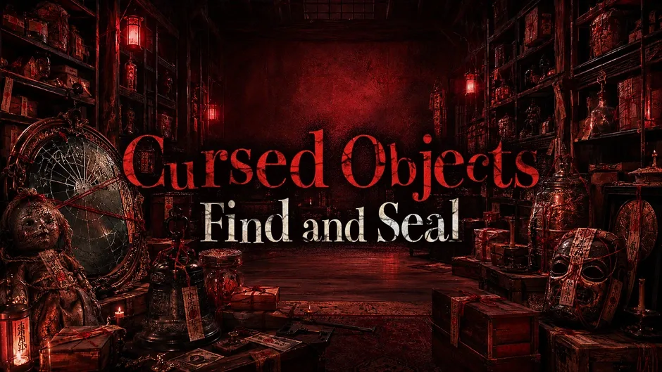 Cursed Objects: Find and Seal