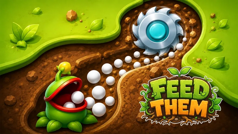 Кадър от Feed Them