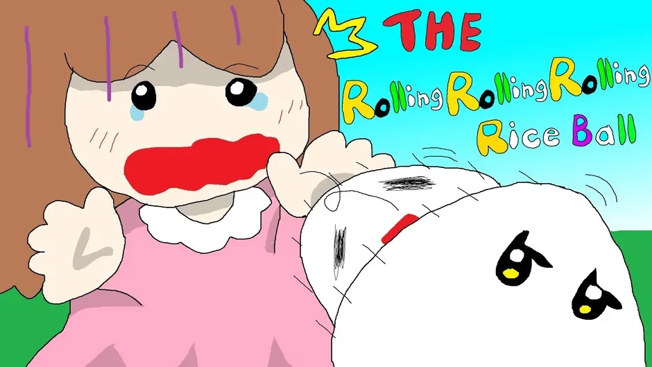 Кадър от The Rolling Rolling Rolling Rice Ball
