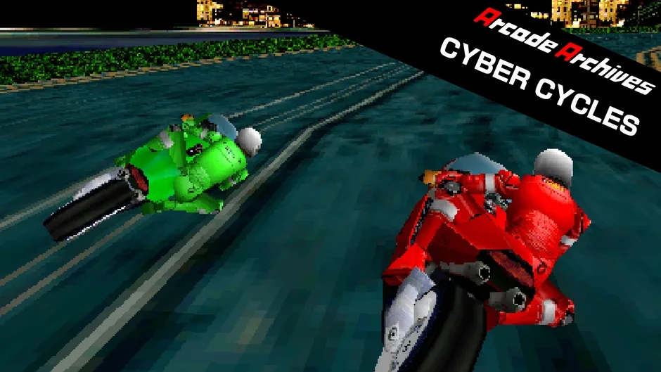 Arcade Archives: Cyber Cycles