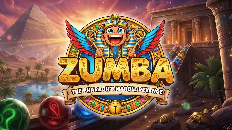 Кадър от Zumba: The Pharaoh's Marble Revenge