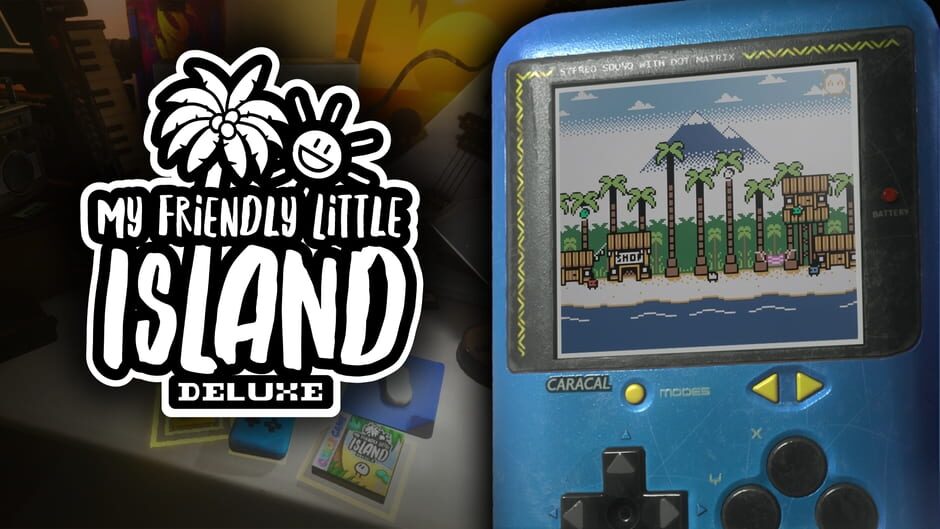 My Friendly Little Island Deluxe