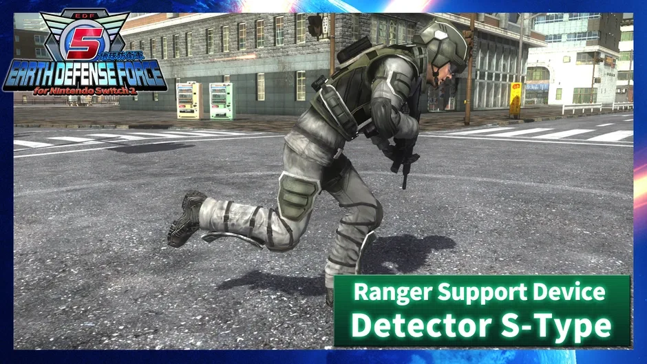 Кадър от Earth Defense Force 5: Ranger Support Device - Detector S-Type