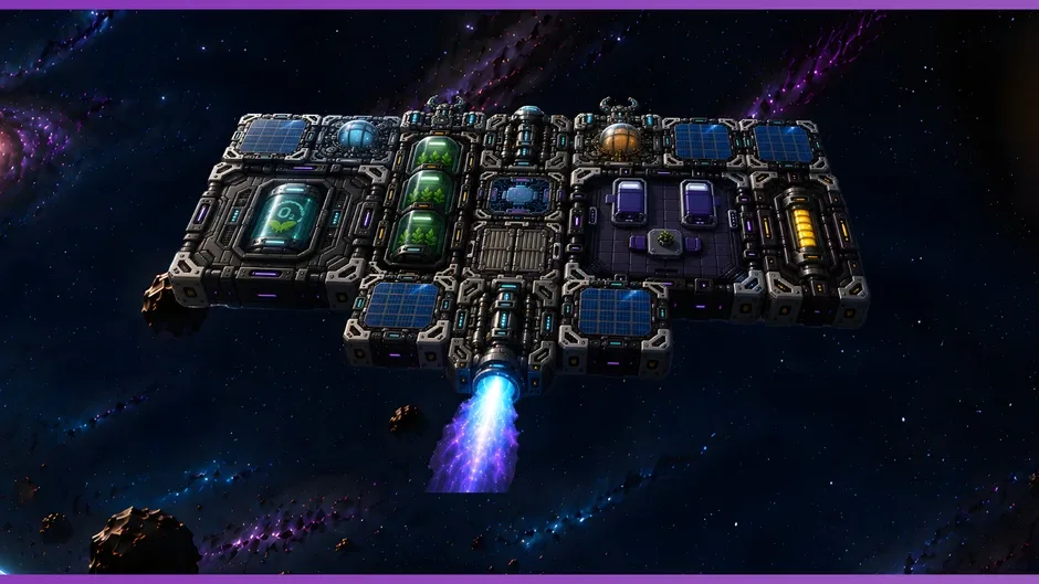 Кадър от Space Industry