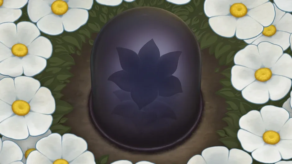 Black Flower