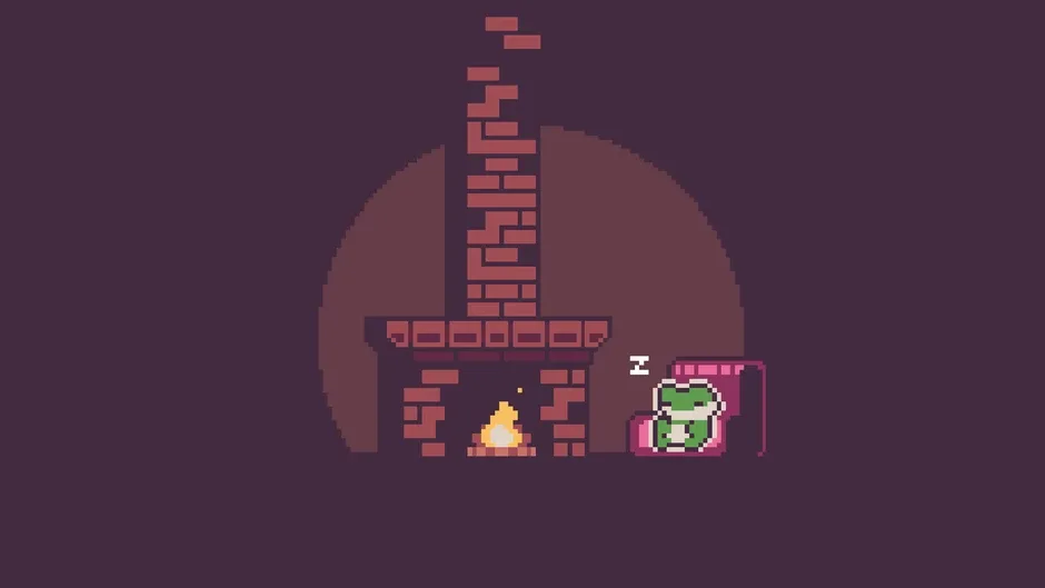 Кадър от FrogStray