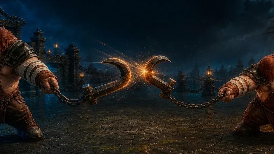 Кадър от Hook Party Arena