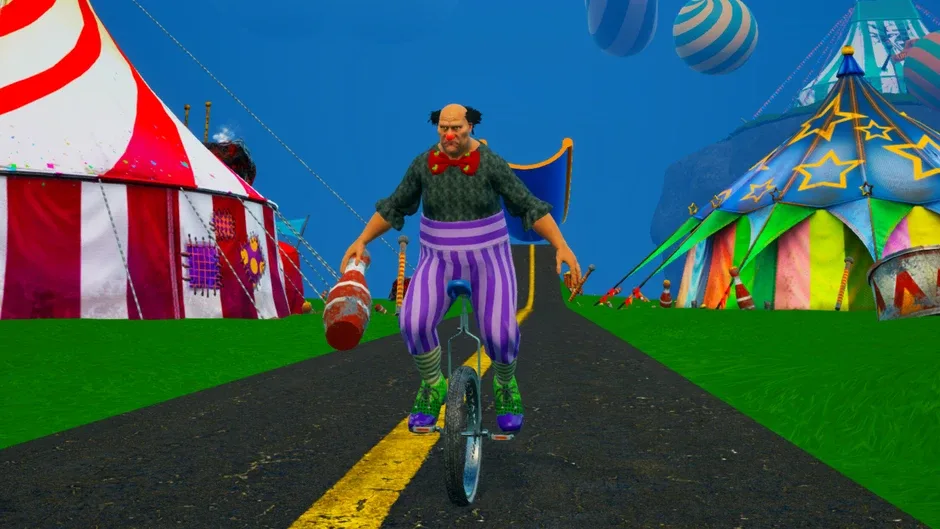 Кадър от Unicycle Journey