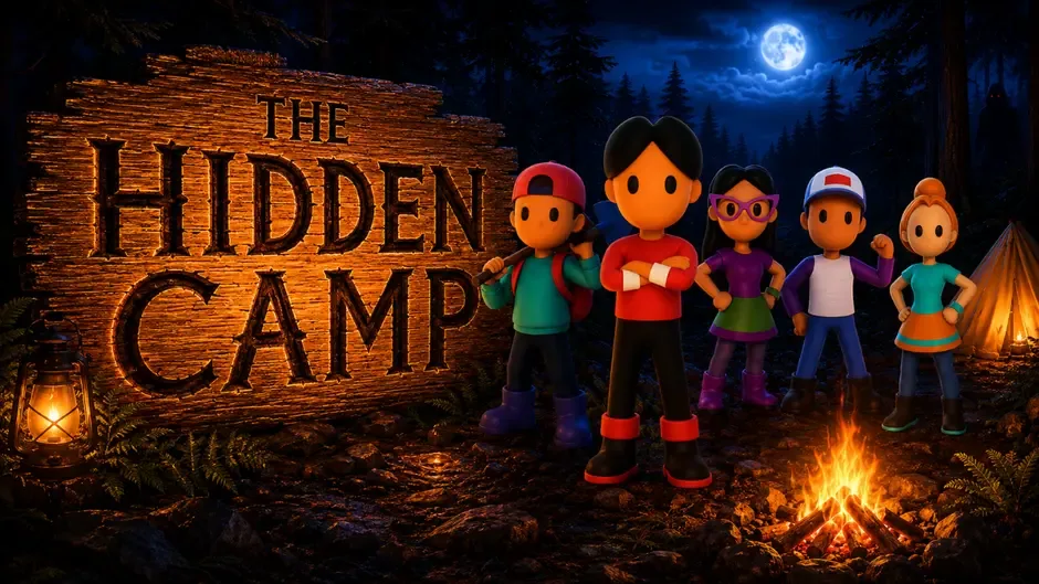 Кадър от The Hidden Camp