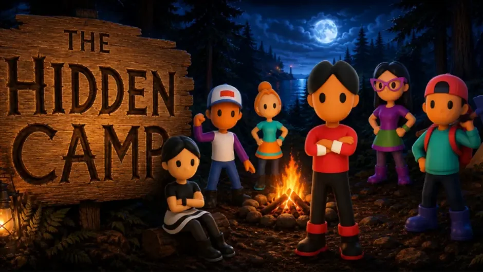 Кадър от The Hidden Camp