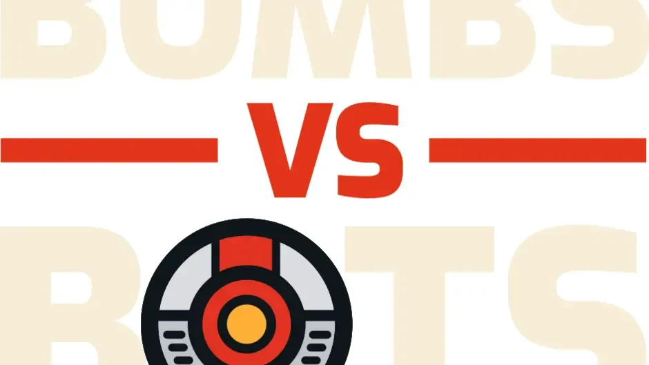 Кадър от Bombs vs Bots