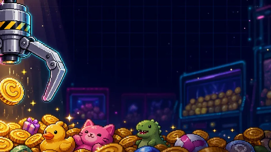 Кадър от Clawless Coin